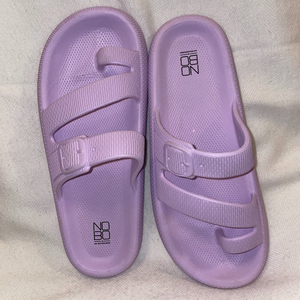 Light Purple No Boundaries Slides